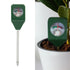 Mini Soil PH Meter Portable Single Needle High Sensitivity Probe Plug and Play Soil PH Sensor for Garden Lawn Farm