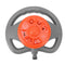 Garden Sprinkler 8 Pattern Large Area Coverage Multi Functional Water Sprinkler for Lawn Yard