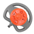 Garden Sprinkler 8 Pattern Large Area Coverage Multi Functional Water Sprinkler for Lawn Yard
