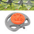 Garden Sprinkler 8 Pattern Large Area Coverage Multi Functional Water Sprinkler for Lawn Yard