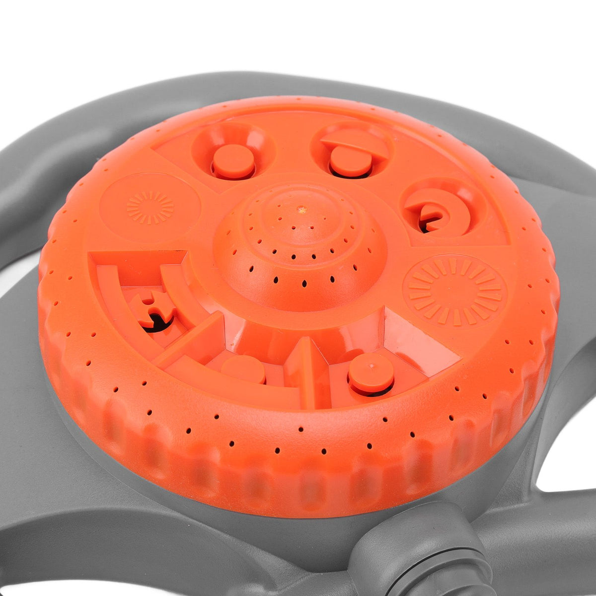 Garden Sprinkler 8 Pattern Large Area Coverage Multi Functional Water Sprinkler for Lawn Yard