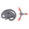 Water Sprinkler Multifunctional 360 Degree Rotation Lawn Sprinkler for Garden Yard Plant Irrigation