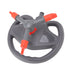Water Sprinkler Multifunctional 360 Degree Rotation Lawn Sprinkler for Garden Yard Plant Irrigation
