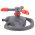 Water Sprinkler Multifunctional 360 Degree Rotation Lawn Sprinkler for Garden Yard Plant Irrigation