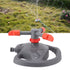 Water Sprinkler Multifunctional 360 Degree Rotation Lawn Sprinkler for Garden Yard Plant Irrigation