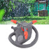 Water Sprinkler Multifunctional 360 Degree Rotation Lawn Sprinkler for Garden Yard Plant Irrigation