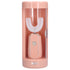 Electric Toothbrush Portable USB Charging IPX7 Waterproof Ultrasonic Toothbrush with Sterilization BoxPink