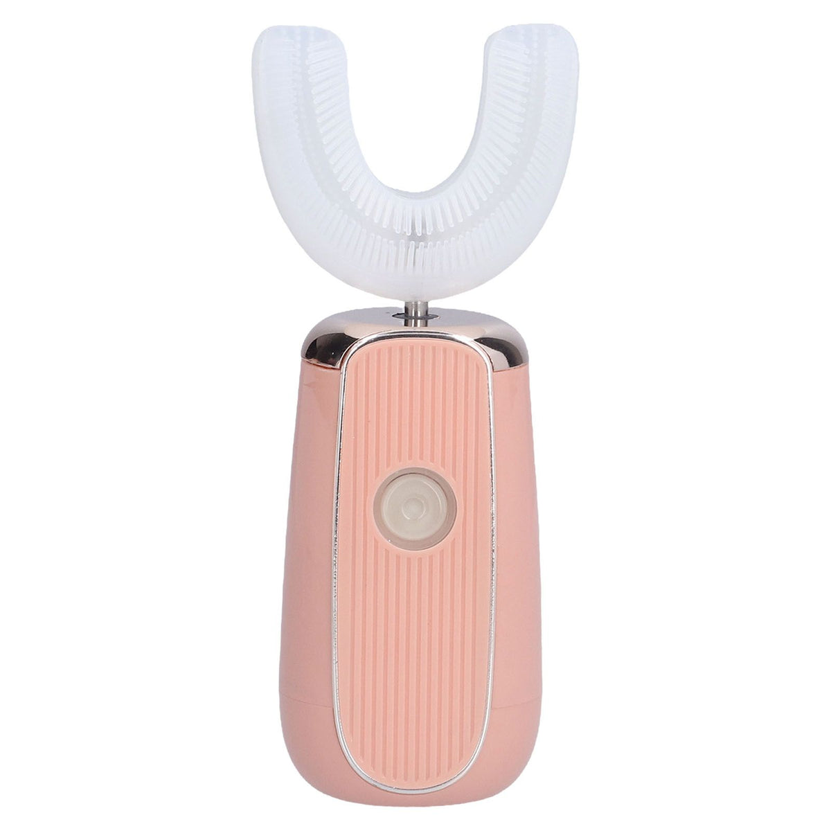 Electric Toothbrush Portable USB Charging IPX7 Waterproof Ultrasonic Toothbrush with Sterilization BoxPink