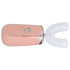 Electric Toothbrush Portable USB Charging IPX7 Waterproof Ultrasonic Toothbrush with Sterilization BoxPink