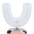 Electric Toothbrush Portable USB Charging IPX7 Waterproof Ultrasonic Toothbrush with Sterilization BoxPink