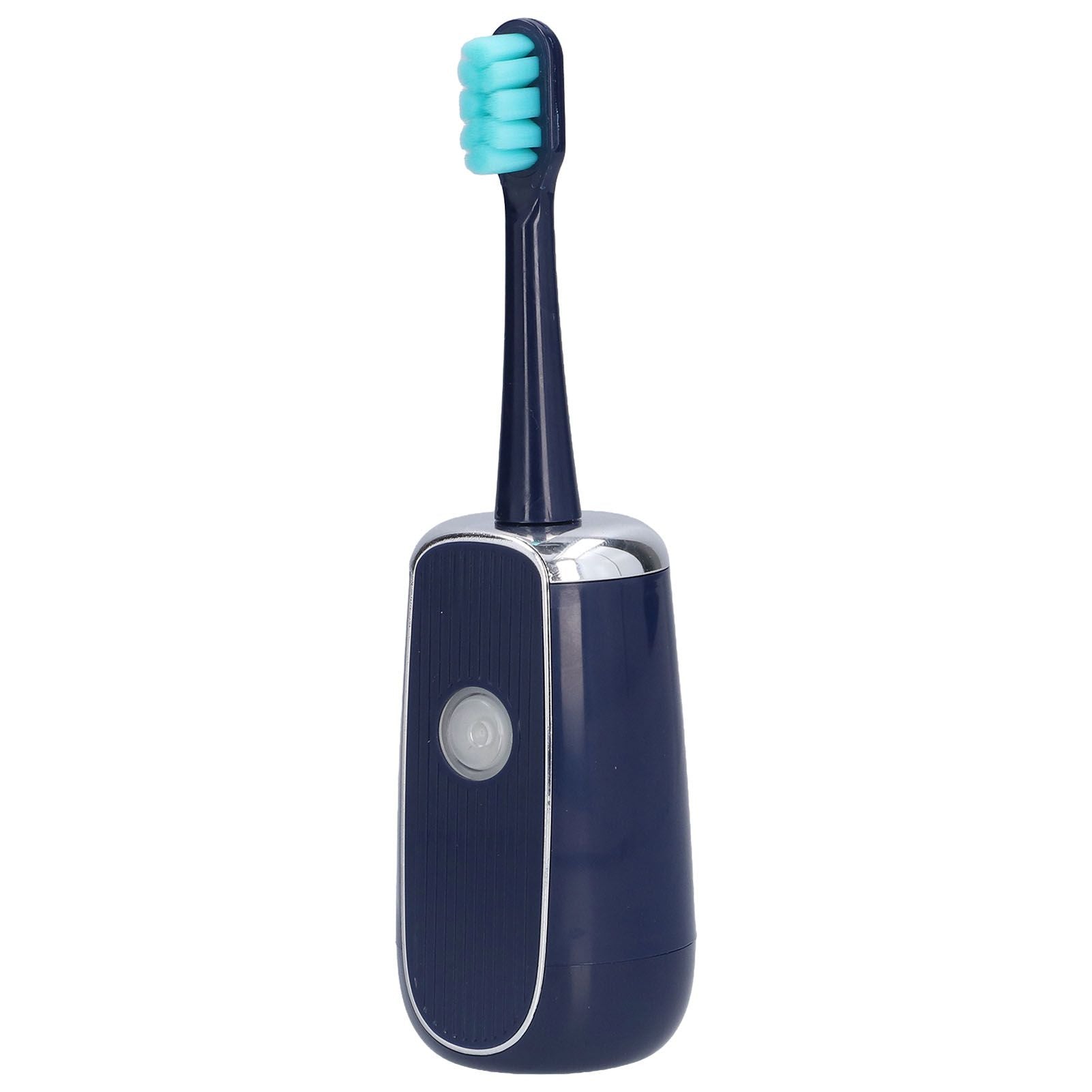 Electric Toothbrush Portable USB Charging IPX7 Waterproof Ultrasonic Toothbrush with Sterilization BoxBlue