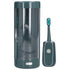 Electric Toothbrush Portable USB Charging IPX7 Waterproof Ultrasonic Toothbrush with Sterilization BoxGreen