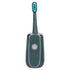 Electric Toothbrush Portable USB Charging IPX7 Waterproof Ultrasonic Toothbrush with Sterilization BoxGreen