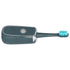 Electric Toothbrush Portable USB Charging IPX7 Waterproof Ultrasonic Toothbrush with Sterilization BoxGreen
