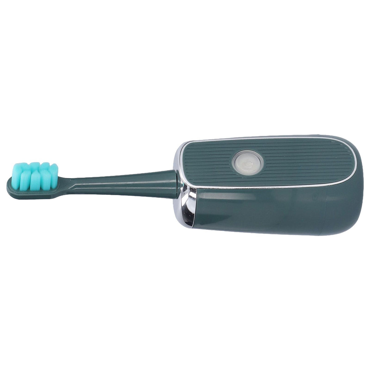 Electric Toothbrush Portable USB Charging IPX7 Waterproof Ultrasonic Toothbrush with Sterilization BoxGreen