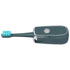 Electric Toothbrush Portable USB Charging IPX7 Waterproof Ultrasonic Toothbrush with Sterilization BoxGreen
