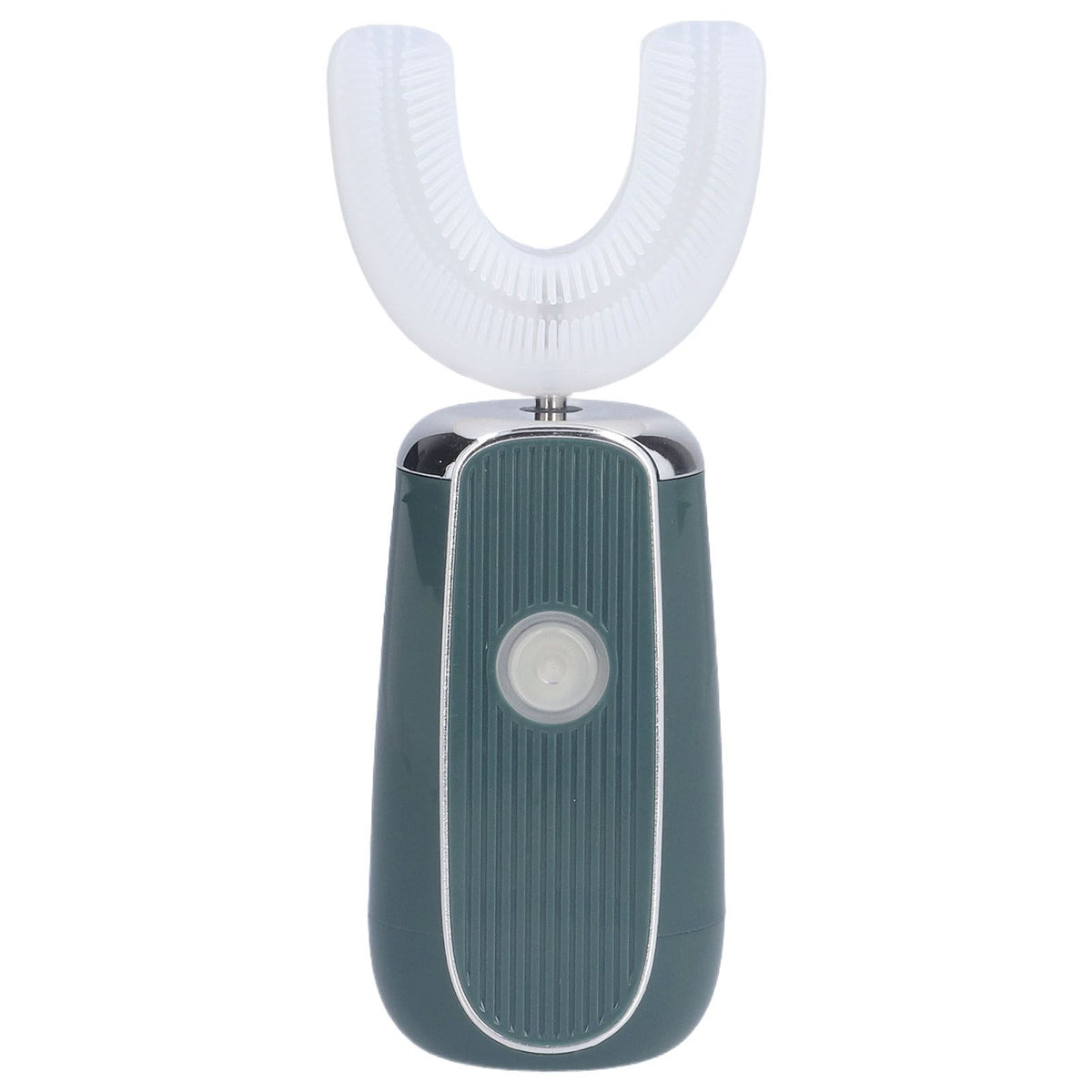 Electric Toothbrush Portable USB Charging IPX7 Waterproof Ultrasonic Toothbrush with Sterilization BoxGreen