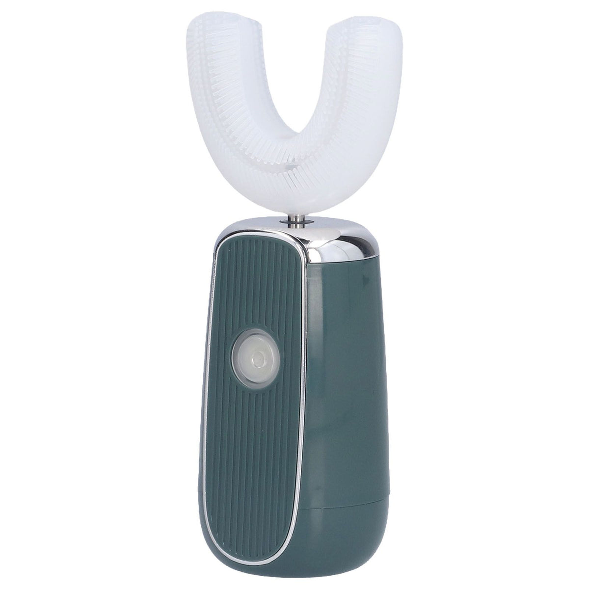 Electric Toothbrush Portable USB Charging IPX7 Waterproof Ultrasonic Toothbrush with Sterilization BoxGreen