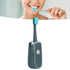 Electric Toothbrush Portable USB Charging IPX7 Waterproof Ultrasonic Toothbrush with Sterilization BoxGreen