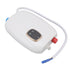 5500W Small Electric Instant Hot Water Heater with Digital Touch Screen Smart Thermostat Water Heater 220V