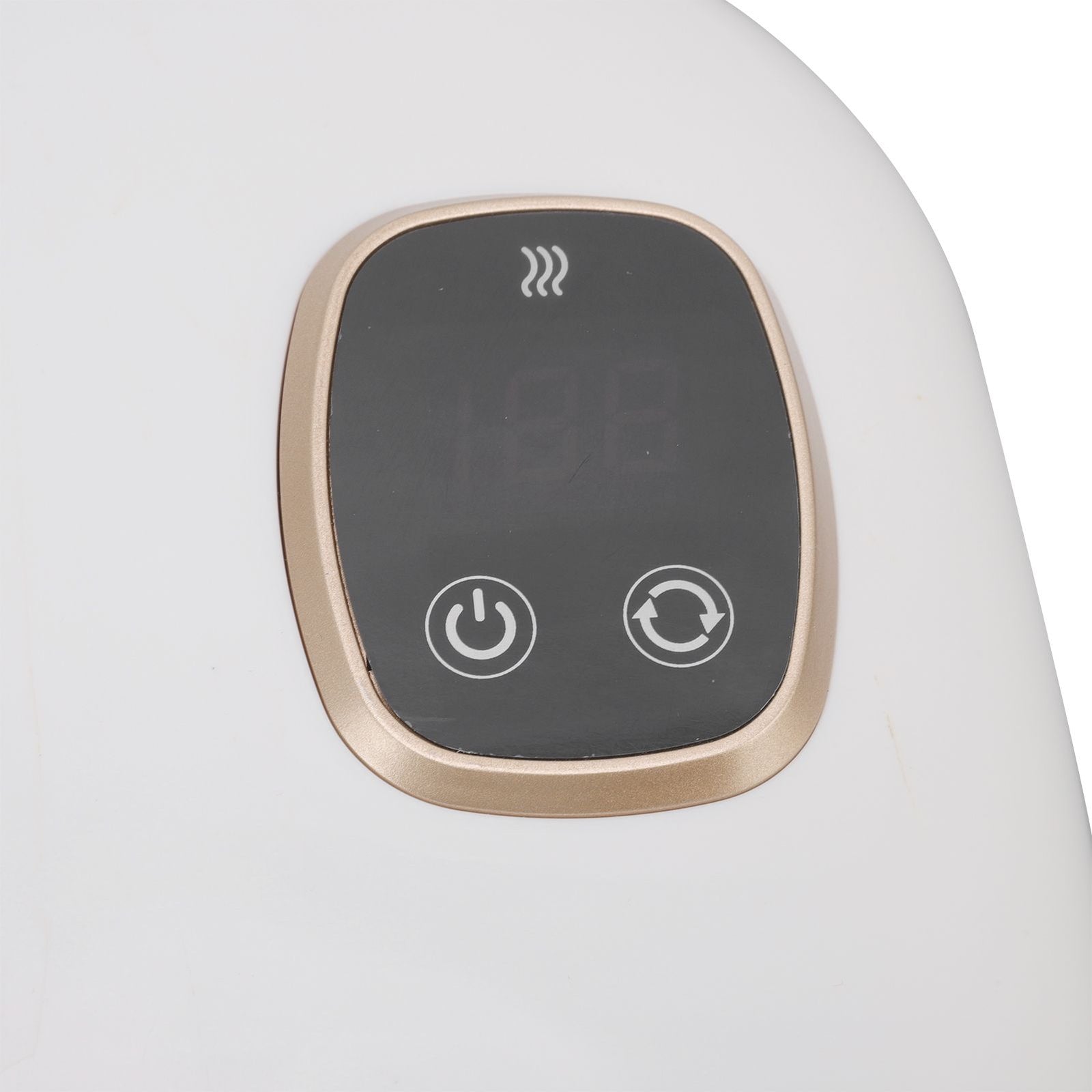 5500W Small Electric Instant Hot Water Heater with Digital Touch Screen Smart Thermostat Water Heater 220V