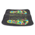 Foot Massage Mat Blood Circulation Relieve Pain Simulation Cobblestone Reflexology Walk Stone Mat 35x35cm / 13.8x13.8in