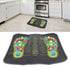 Foot Massage Mat Blood Circulation Relieve Pain Simulation Cobblestone Reflexology Walk Stone Mat 35x35cm / 13.8x13.8in