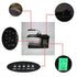 Multifunctional USB Mini Aquarium Fish Tank Aquarium with LED Lamp LCD Display Screen Clock Storage Box Fish Tank Aquarium