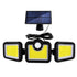 Waterproof LED Solar Outdoor Lights With Motion Sensor