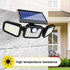 Waterproof LED Solar Outdoor Lights With Motion Sensor