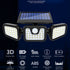 Waterproof LED Solar Outdoor Lights With Motion Sensor