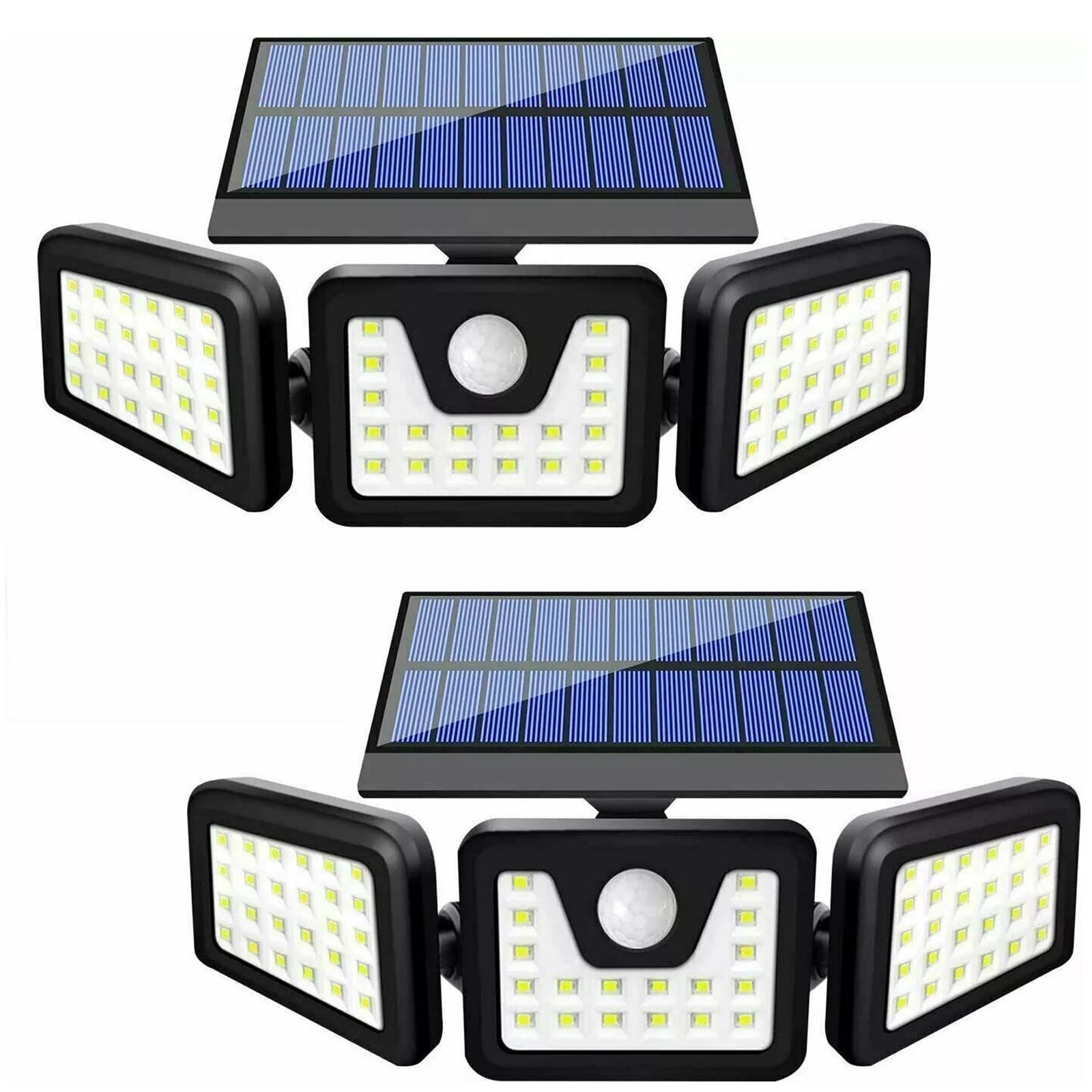 Waterproof LED Solar Outdoor Lights With Motion Sensor