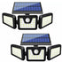 Waterproof LED Solar Outdoor Lights With Motion Sensor