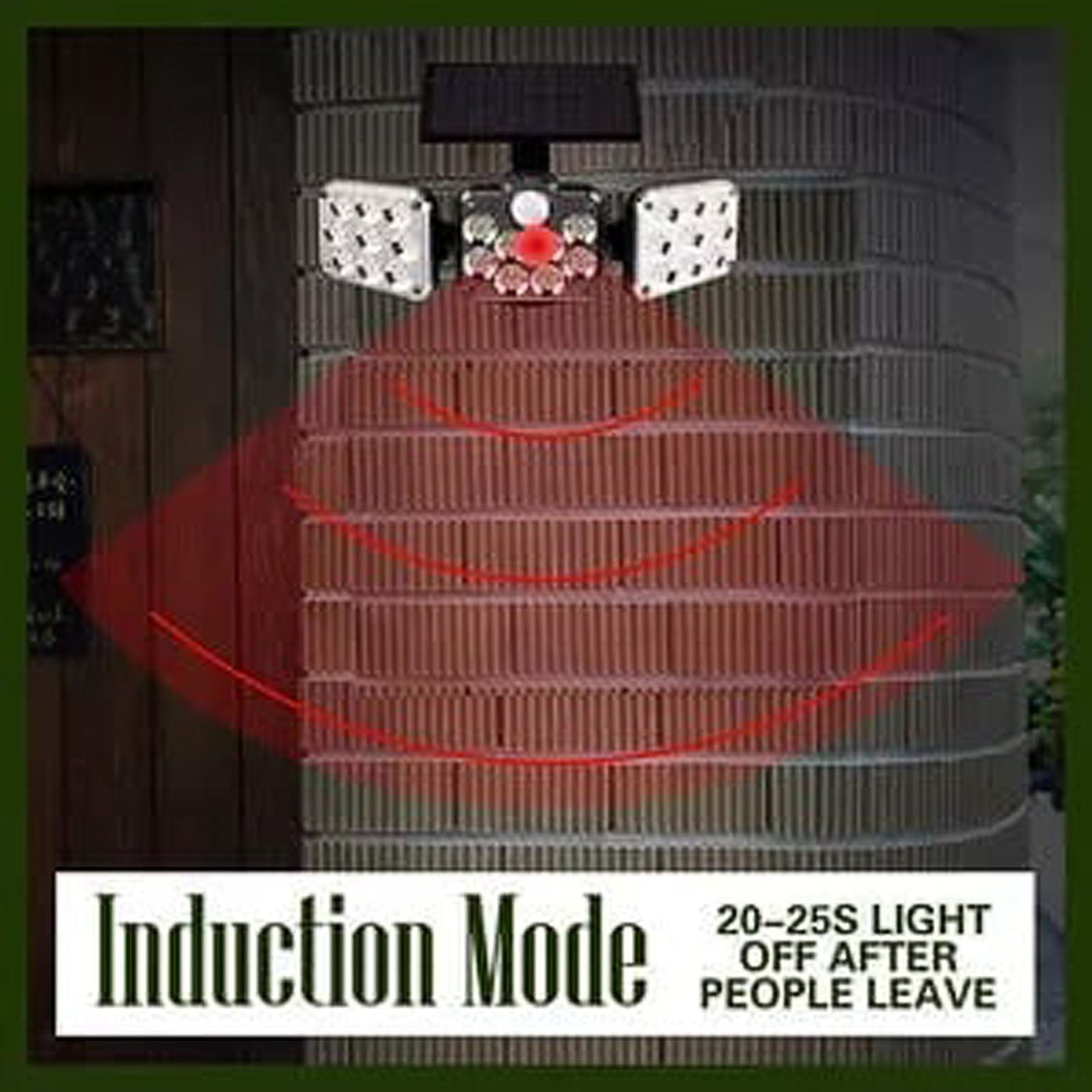 Waterproof LED Solar Outdoor Lights With Motion Sensor