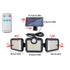 Waterproof LED Solar Outdoor Lights With Motion Sensor
