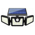 Waterproof LED Solar Outdoor Lights With Motion Sensor