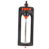 Automatic Oscillating Lawn Sprinkler 19 Hole 4 Modes Watering Device for Home Garden Agricultural Irrigation