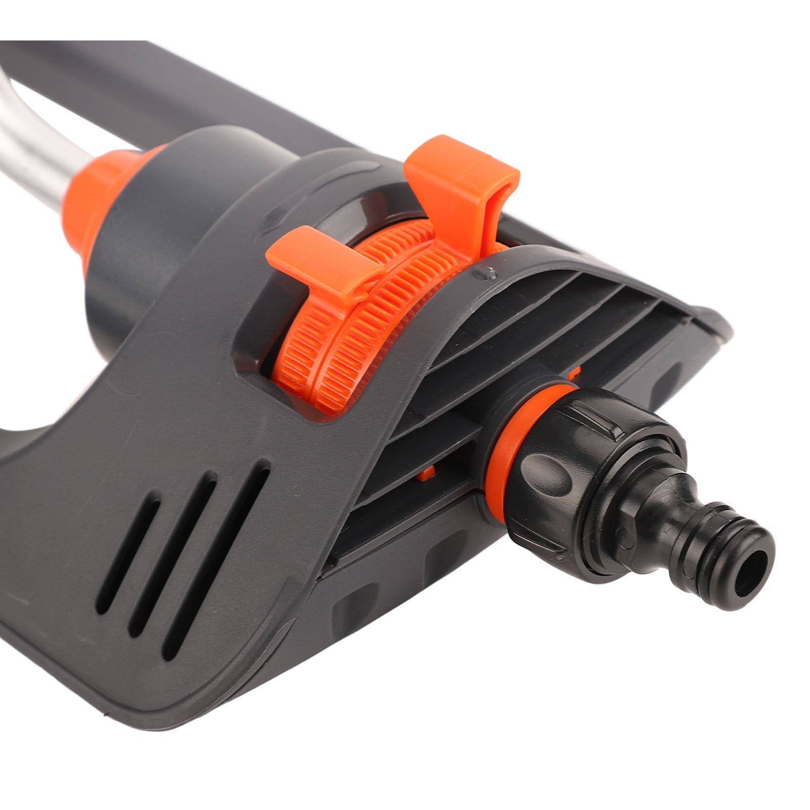 Automatic Oscillating Lawn Sprinkler 19 Hole 4 Modes Watering Device for Home Garden Agricultural Irrigation