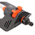 Automatic Oscillating Lawn Sprinkler 19 Hole 4 Modes Watering Device for Home Garden Agricultural Irrigation