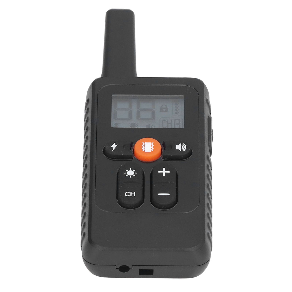 Dog Training Collar 800m Remote Control IP67 Waterproof LED USB Charging Electric Shock Collar for Dogs Over 3 Months