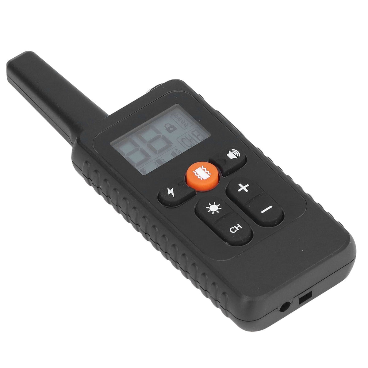 Dog Training Collar 800m Remote Control IP67 Waterproof LED USB Charging Electric Shock Collar for Dogs Over 3 Months