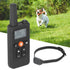 Dog Training Collar 800m Remote Control IP67 Waterproof LED USB Charging Electric Shock Collar for Dogs Over 3 Months
