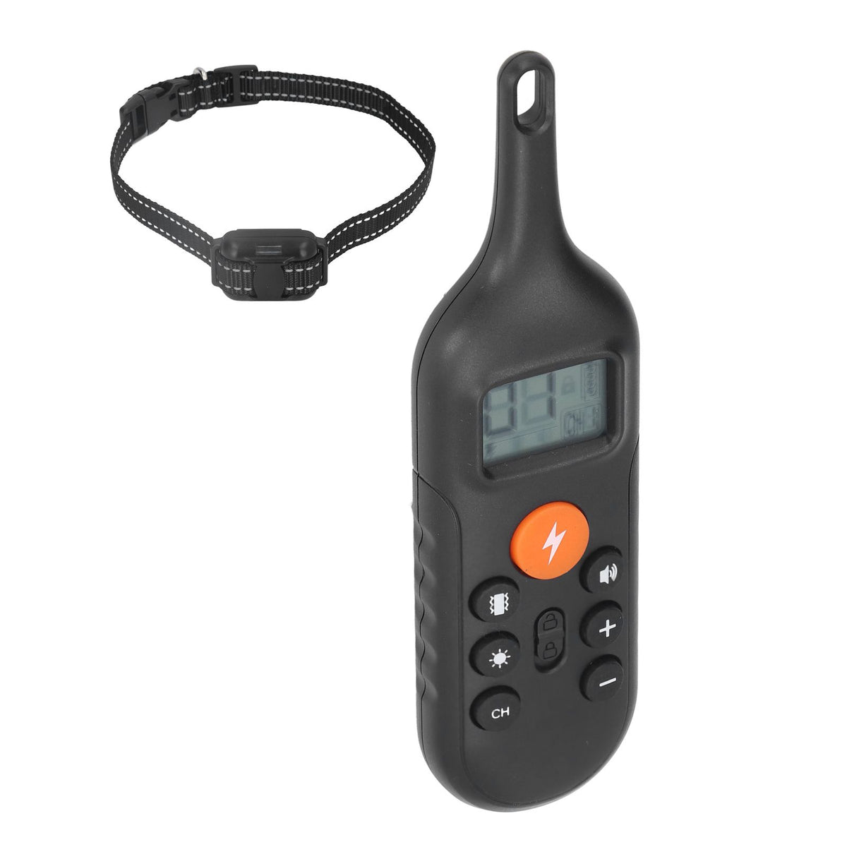 Dog Bark Collar IP67 Waterproof USB Charging Remote Control 800m Range Dog Training Collar for Outdoor