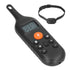 Dog Bark Collar IP67 Waterproof USB Charging Remote Control 800m Range Dog Training Collar for Outdoor