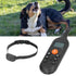 Dog Bark Collar IP67 Waterproof USB Charging Remote Control 800m Range Dog Training Collar for Outdoor