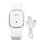Mosquito Repellent Bracelet Outdoor Ultrasonic USB Charging Anti Mosquito Wristband for Kids Pregnant Woman White