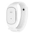 Mosquito Repellent Bracelet Outdoor Ultrasonic USB Charging Anti Mosquito Wristband for Kids Pregnant Woman White