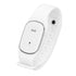 Mosquito Repellent Bracelet Outdoor Ultrasonic USB Charging Anti Mosquito Wristband for Kids Pregnant Woman White