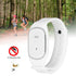 Mosquito Repellent Bracelet Outdoor Ultrasonic USB Charging Anti Mosquito Wristband for Kids Pregnant Woman White