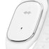 Mosquito Repellent Bracelet Outdoor Ultrasonic USB Charging Anti Mosquito Wristband for Kids Pregnant Woman White